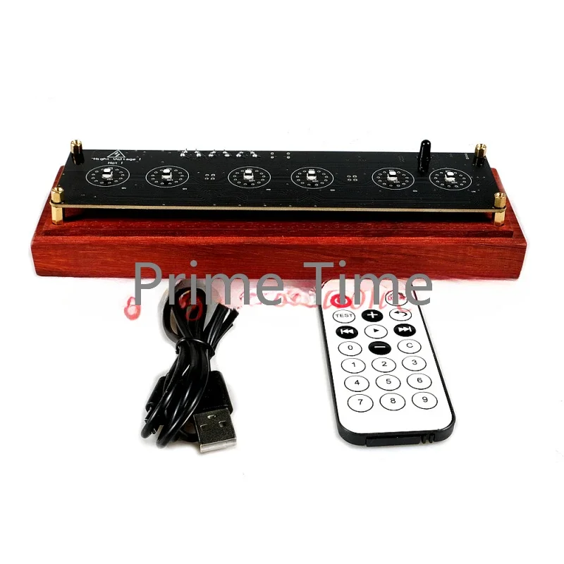 Винтажные часы Nixie IN-14 креативные электронные цифровые Советского Союза IN14