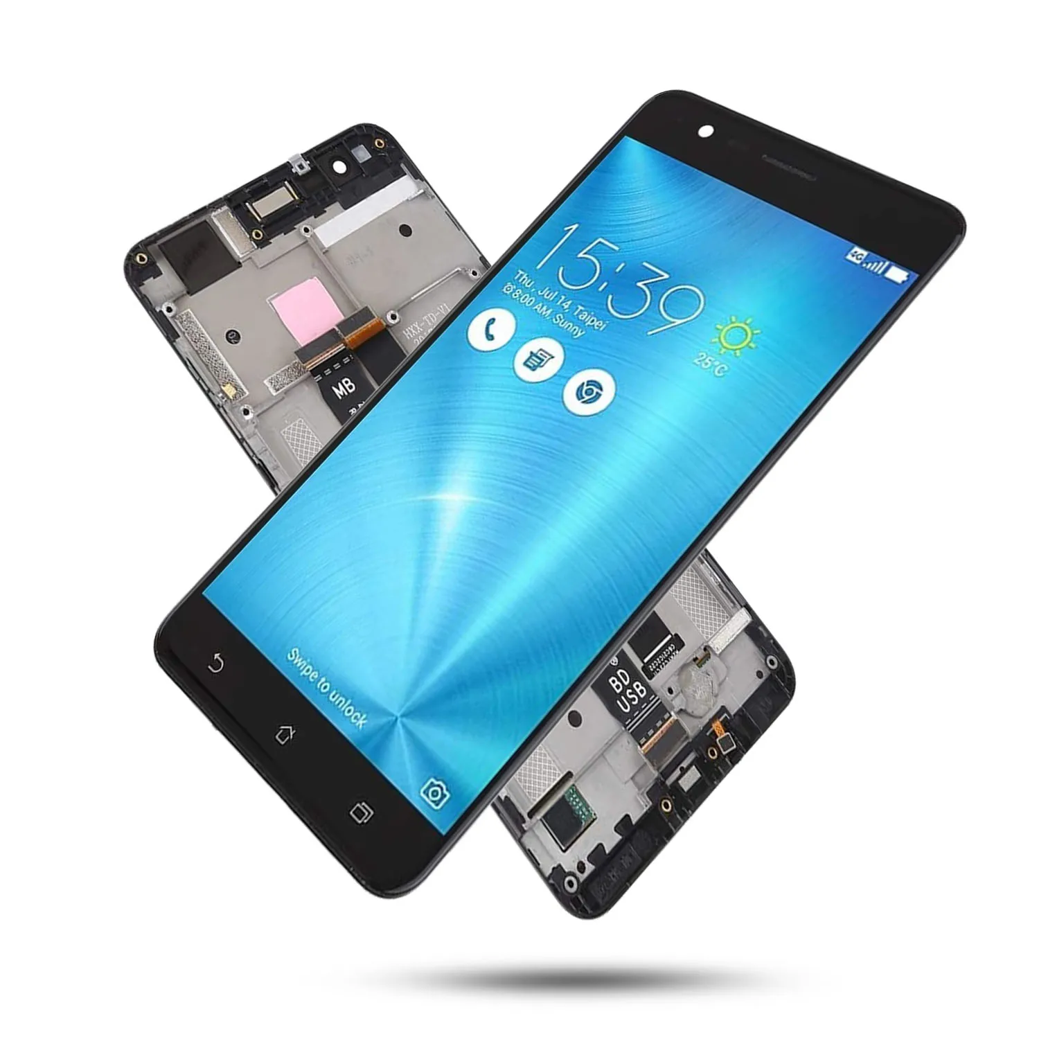 original lcd for asus zenfone 3 zoom s ze553kl z01hda display premium quality touch screen replacement parts mobile phone repair free global shipping