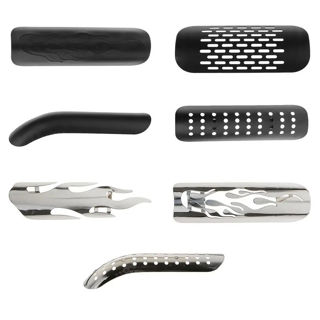 

Нагрев выхлопной трубы для черного цвета