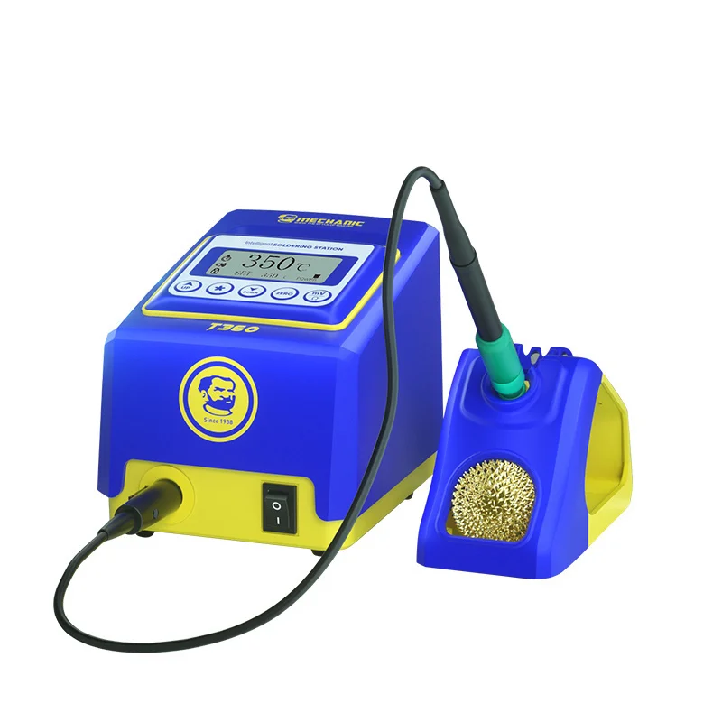 

MeNEW MECHANIC C210 C245 Intelligent Temperature Control Lead-Free Soldering Station Support T210/245 Handle Tool