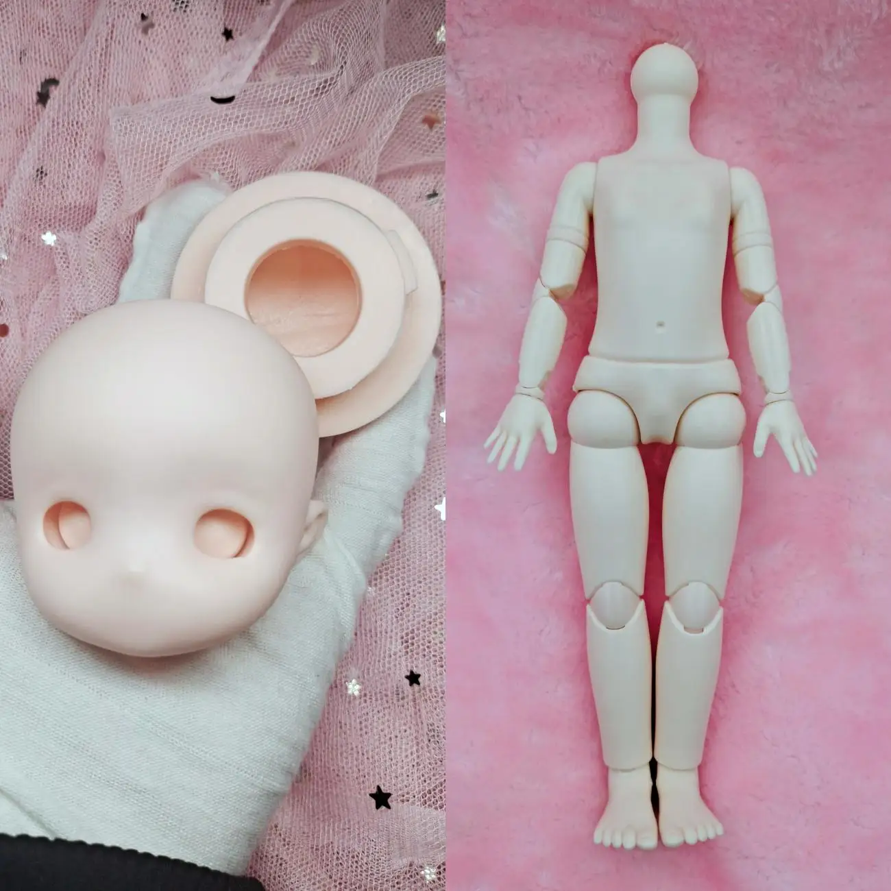 1/6 BJD кукла вторичный элемент Аниме куклы аксессуары тело обнаженное 28 см Сделай