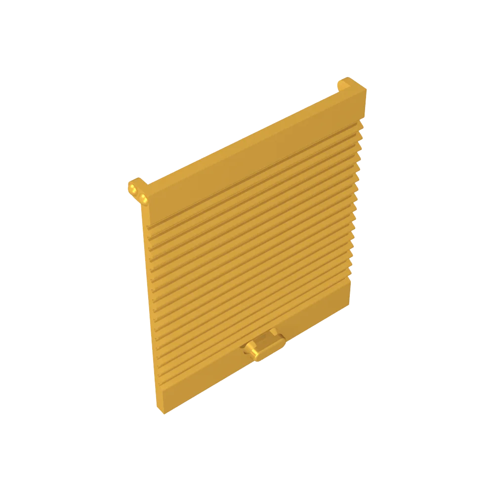 Фото Gobricks GDS-1401 Дверь 1x4x4 Лифт, совместимый с lego 6155, детские образовательные строительные блоки «сделай сам», технические №2