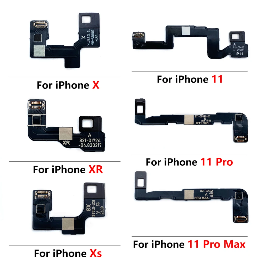 10Pcs JC dot matrix cable For IPhone 11 12 Pro X XR XS Dot Projector Read Write Dot Matrix Face ID Dotmatrix Cable Promotion