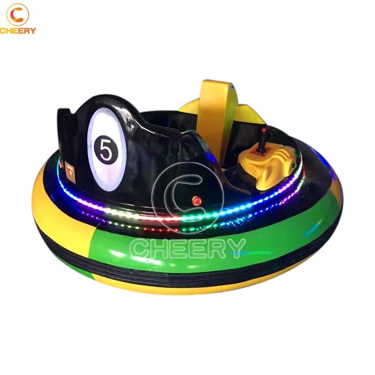 Крутая езда на автомобилях бампер с льдом лазерная стрельба НЛО надувная лампа