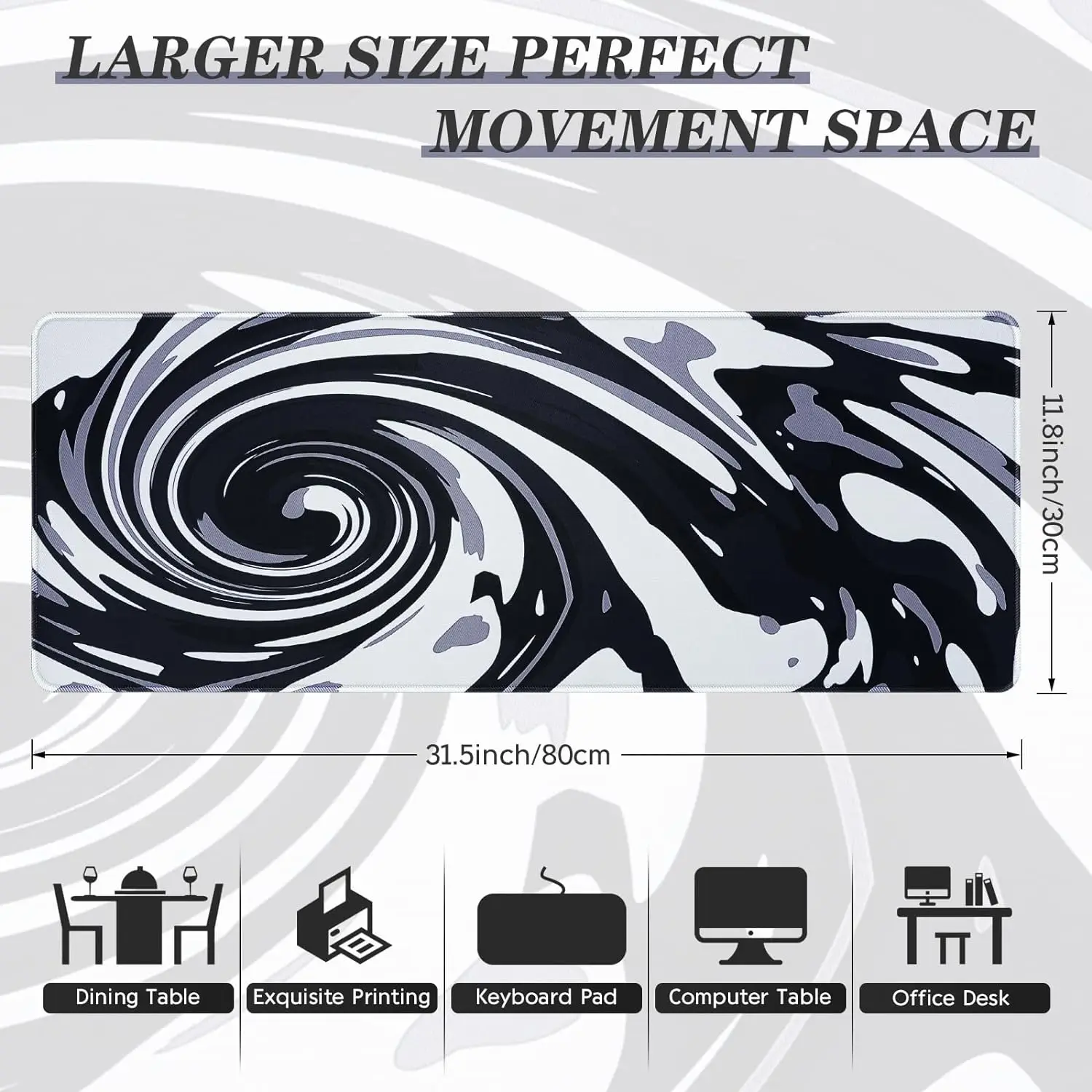 TBig коврик для мыши с рисунком аксессуары геймеров на стол аниме коврики