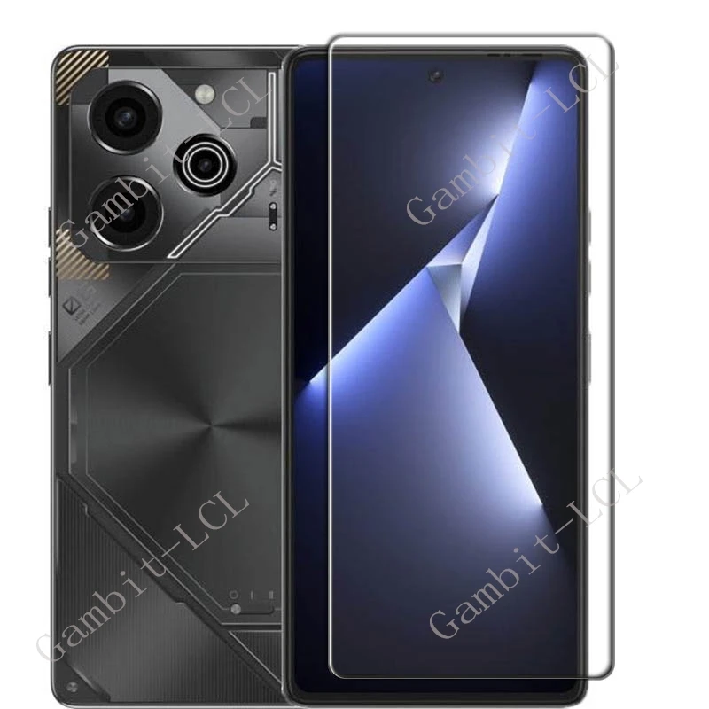 Фото 2 шт. для Tecno Camon 30 Premier 5G Pop 9 Pova 6 Neo 4G Spark 20 30 30C Go 1 1S Camon30 Защитная пленка из закаленного стекла №4