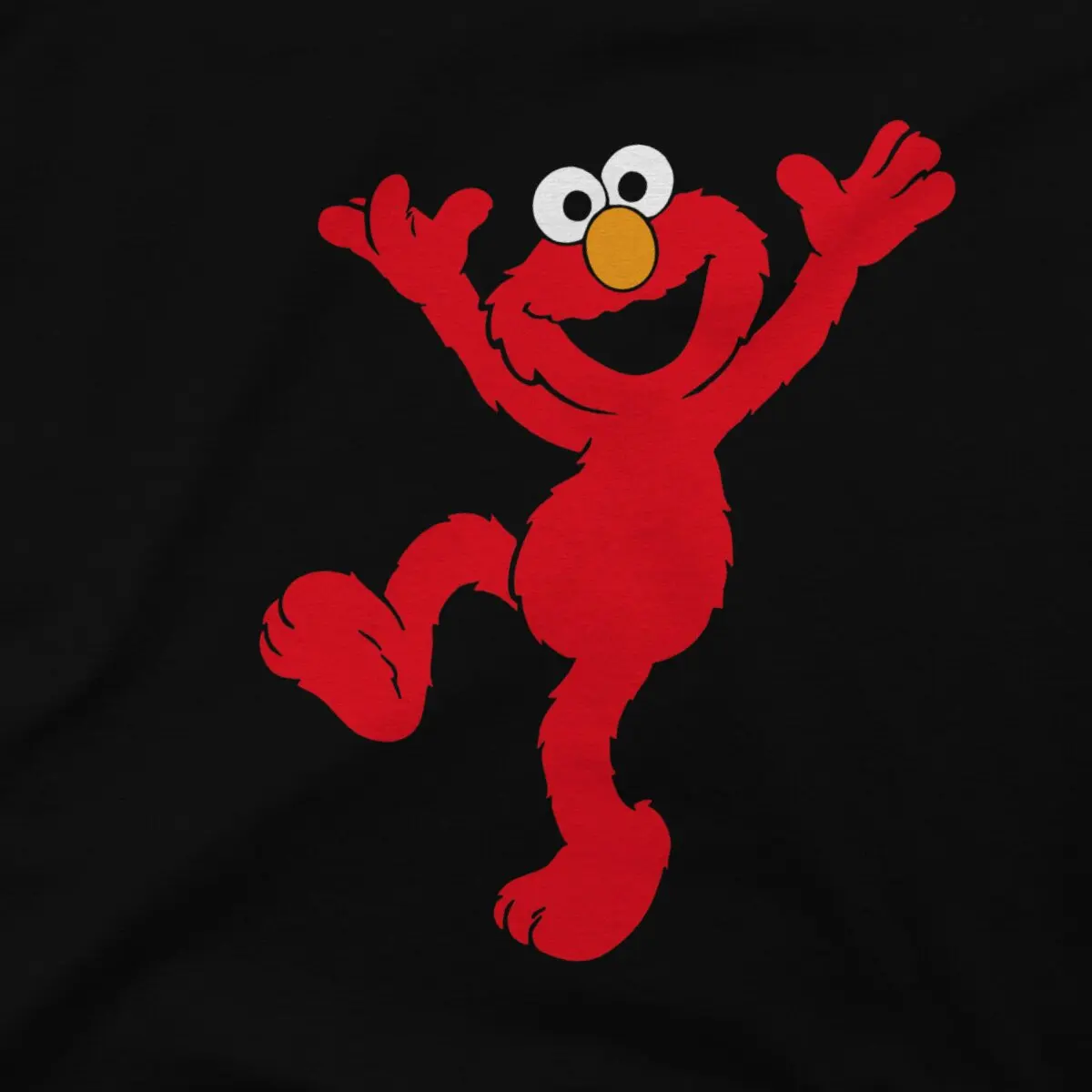 Мужская футболка с улицами кунжута модная стильная Elmo Hipster Ofertas круглым вырезом и