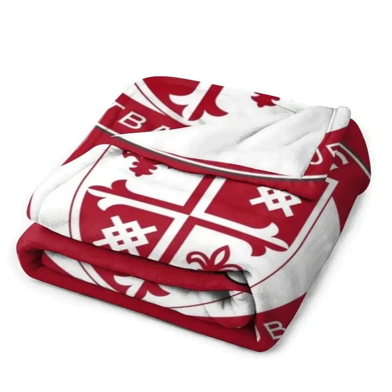WOKING FC кидное одеяло туристические милые декоративные диванные одеяла в клетку