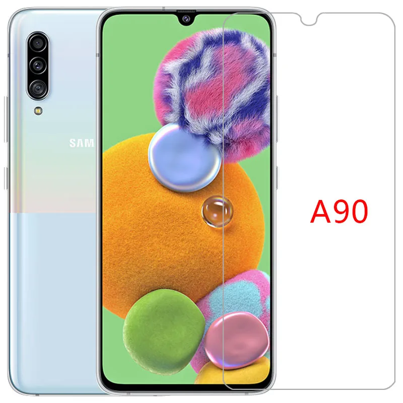 Чехол для samsung galaxy a90 5g, защитный экран из закаленного стекла на samsunga90 galaxya90 a 90 90a coque samsun samsumg galxy