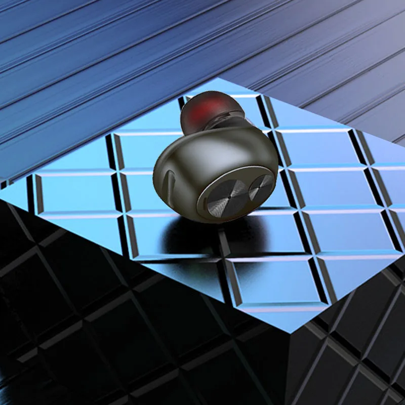 Беспроводные Bluetooth-наушники оригинальный звук одиночные наушники-вкладыши с