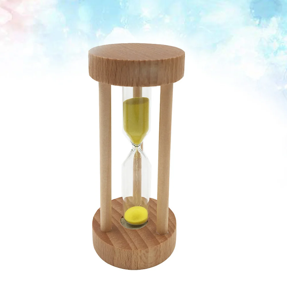 

Timer Sand Hourglass Clock Sandglass Wooden Kids Minute Kitchen Tea Timers Brushing Classroom Decorative Gift Cooking Office