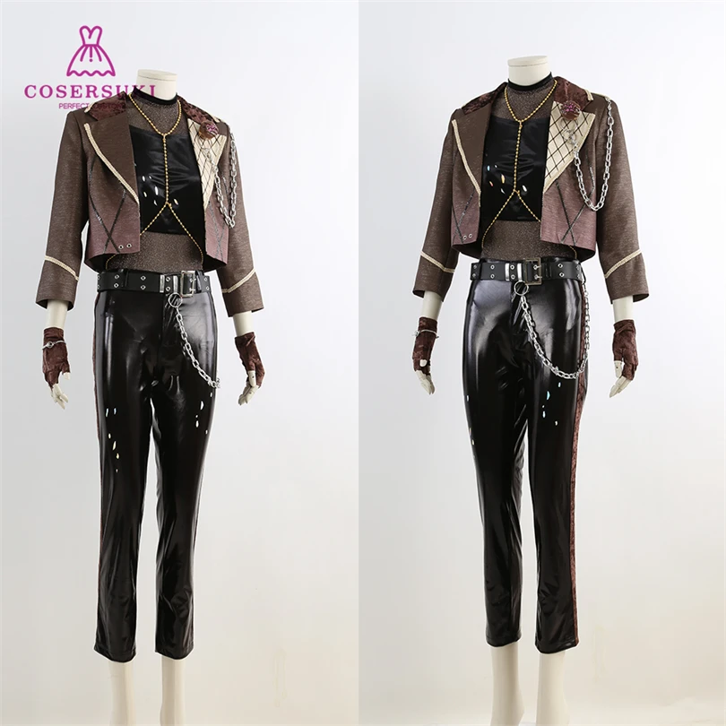Костюм для косплея Ensemble Stars MELLOW DEAR US: униформа Читосэ Цуцуры, Дзюис Коджика, Нозоми, Мадока, Машу, Куон — наряд для Комик-Кона (art.: 3920d8849e2ec) - 3920d8849e2ec