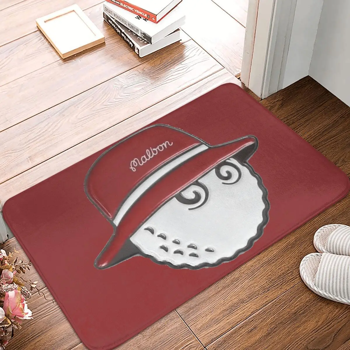

Malbon Golf Bedroom Mat Summer Ball Doormat Flannel Carpet Outdoor Rug Home Decoration