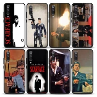 scarface tony montana mobile phone shell for xiaomi mi a2 8 9 se 9t 10 10t 10s cc9 e note 10 lite pro 5g soft silicone cover