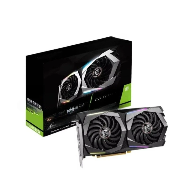 Фото Оригинальная игровая видеокарта X Table Game GTX 1660 Super №1