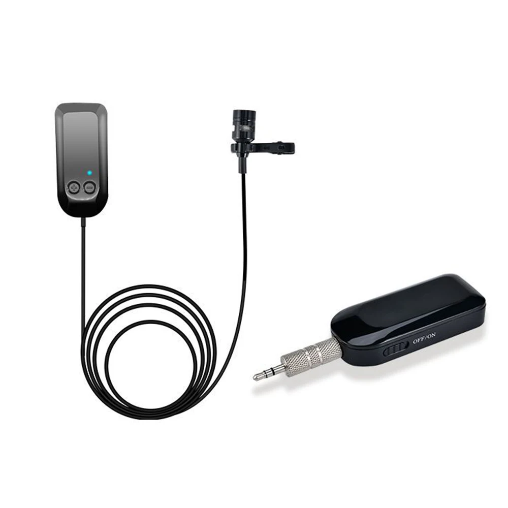 

Беспроводной петличный микрофон 2,4G, портативный маленький динамик, микрофон с шумоподавлением, подходит для голосового усилителя, препода...