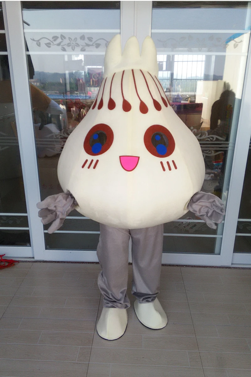 Барабанные палочки клецки мультяшная кукла костюм талисмана для взрослых