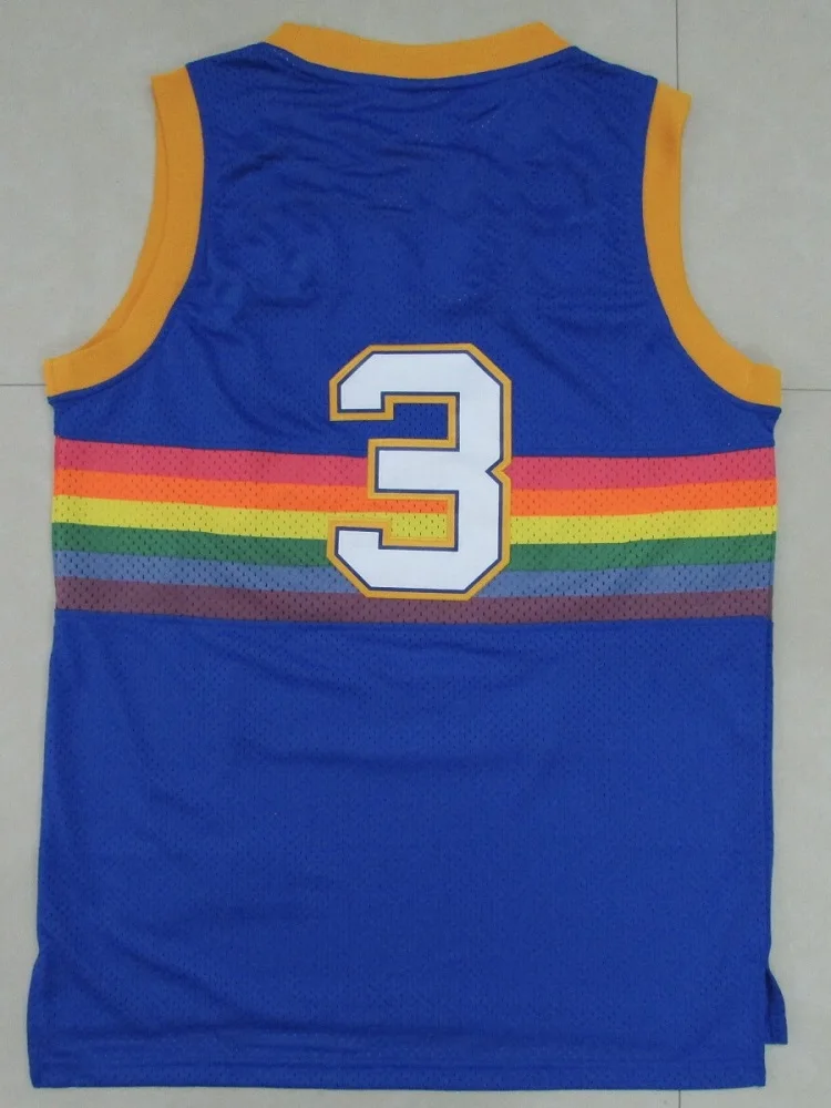 Custom Basketball Jerseys No. 3 We Have Your Favorite Name Logo Pattern Mesh Embroidery Jump Shot Sports Training Vintage Tops