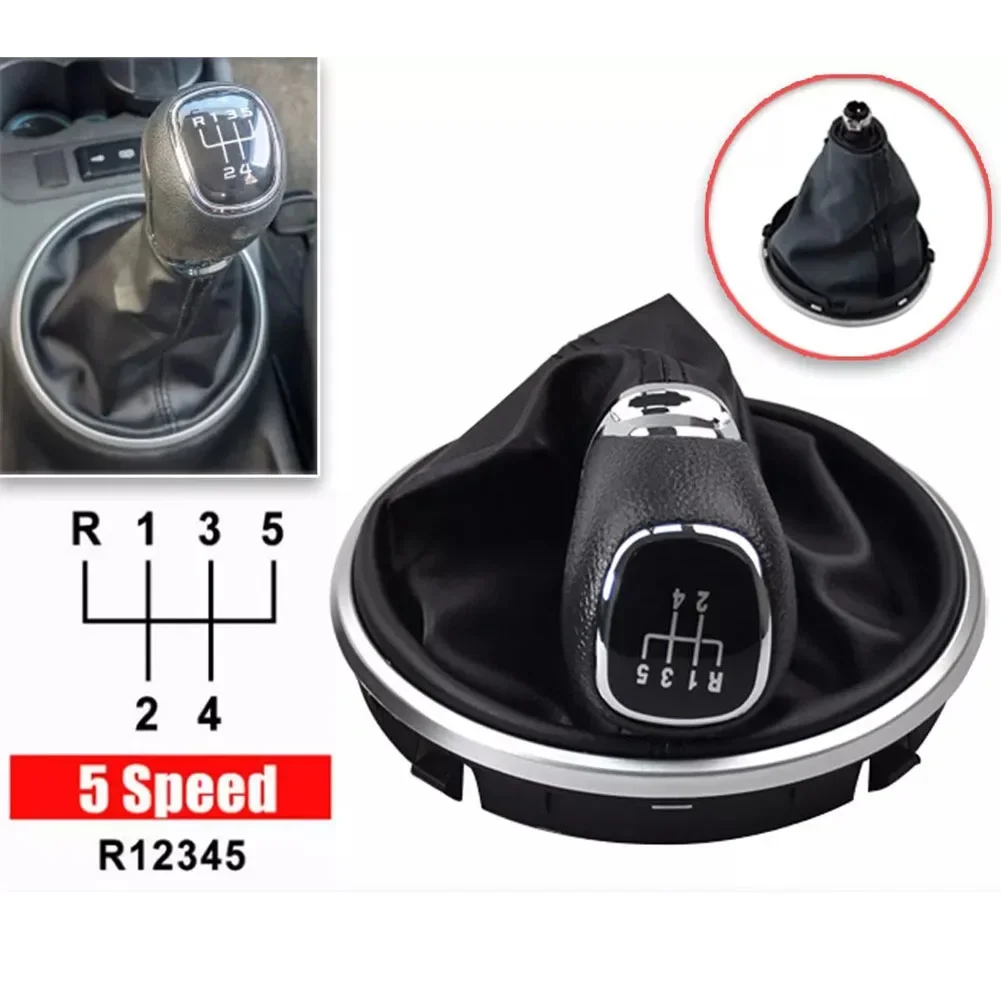 Рамка ручки переключения передач для Skoda Fabia 2 II MK2 2007 2014 ручная 5-скоростная