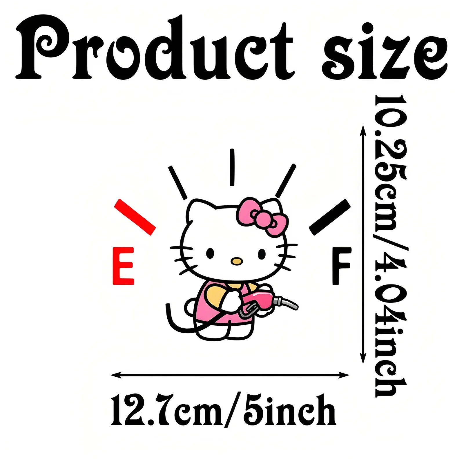 

Аниме Kawaii Hello Kitty наклейки мультфильм автомобиль мотоцикл масляная крышка водостойкая ПВХ наклейка украшения наклейка подарки