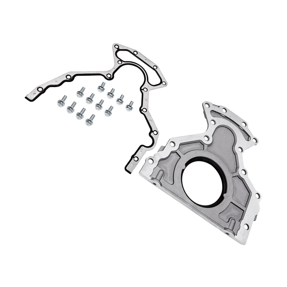 12633579 комплект уплотнений заднего коленчатого вала уплотнение защитная пластина