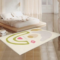 fresh and simple rugs for bedroom decor carpet sofa coffee table area rug for living room decoration teenager home carpets mat