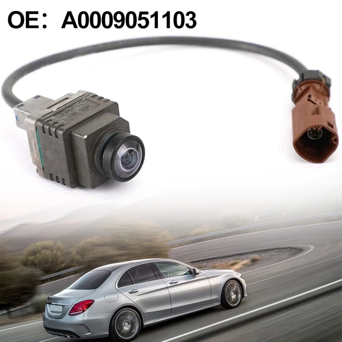 

Car Front View Camera 360° Surround Camera A0009051103 for Mercedes Benz W205 W207 W166 X166 W212 W218 W156 A0009051503