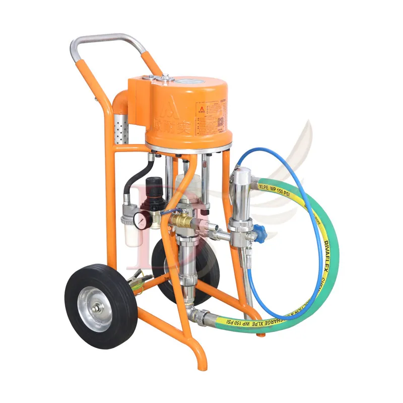 

Electric high pressure airless spraying machine, Multifunctional diaphragm paint spraying machine//