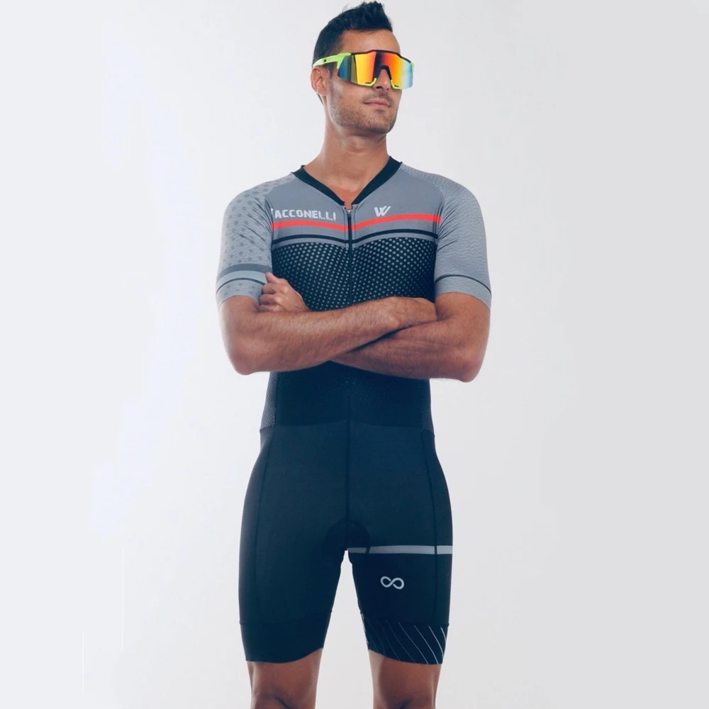 VVsportsdesigns 2022 Man Triathlon Skinsuit Cycling Short Sl