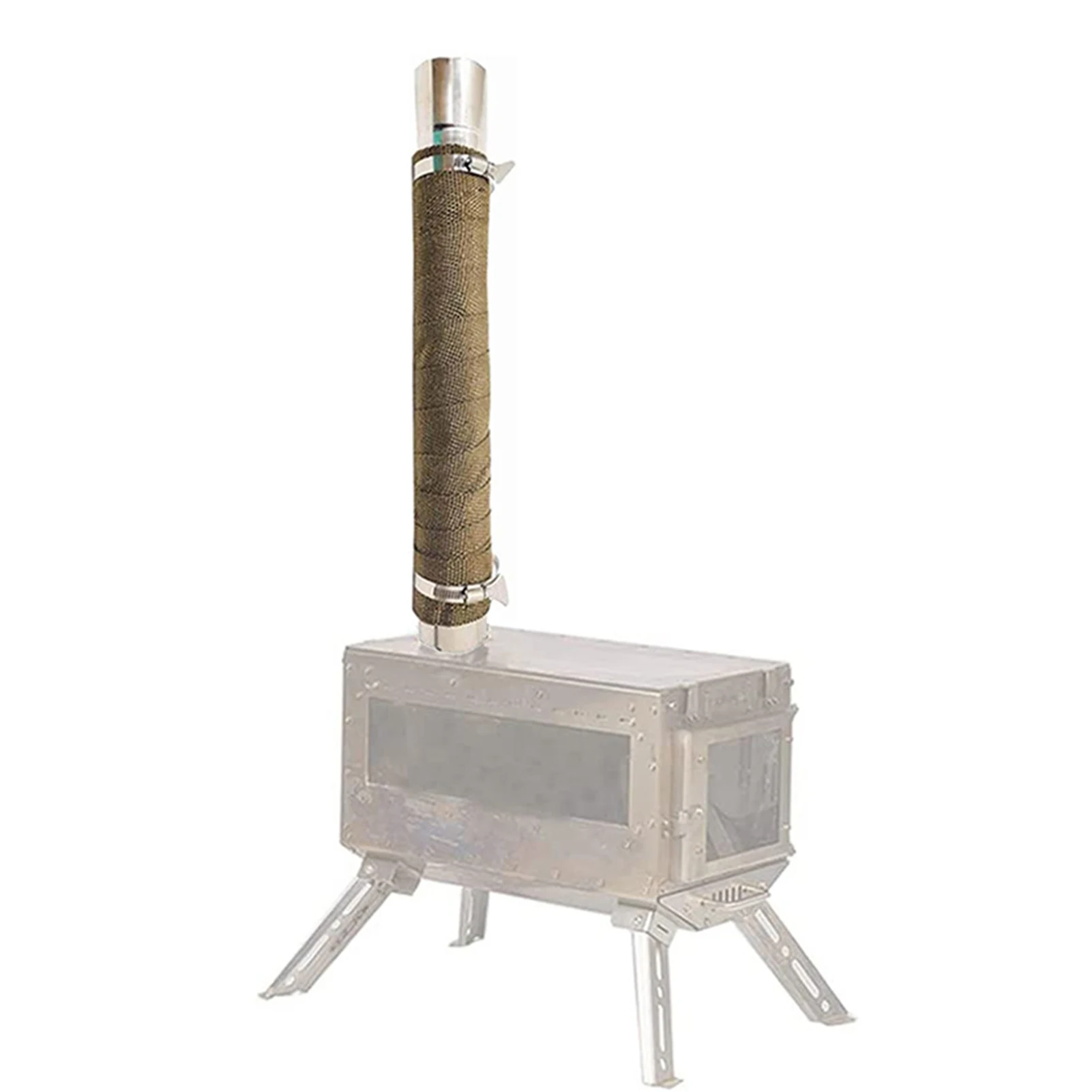 

Лента для кухонной плиты, легкий противоожоговый материал, легкая установка, для дрова