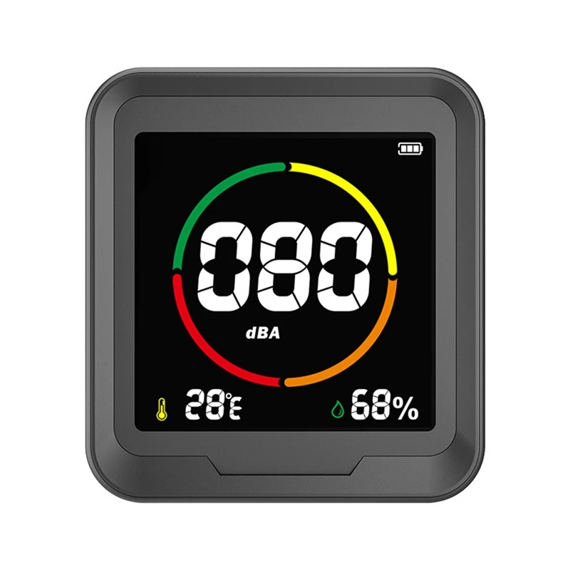 Измеритель децибел измеритель уровня звука диапазона портативный монитор со