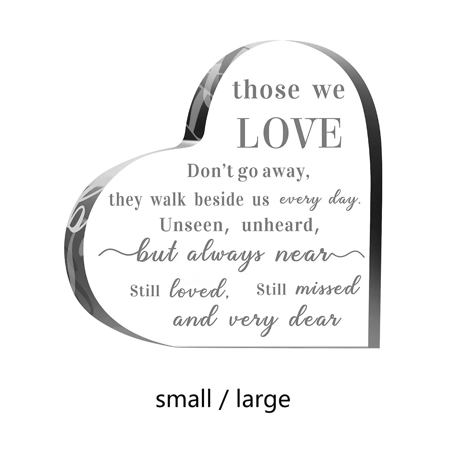 

Memorial Bereavement Gifts Sympathy Gift for Father's Day Loss of Father Lost of Loved One,