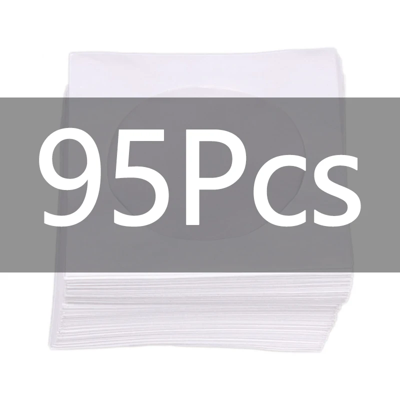 95 шт./лот мини CD Защитный пакет Органайзер белый бумажный пакет мини CD DVD диск сумка для хранения Защитный чехол конверты клапан