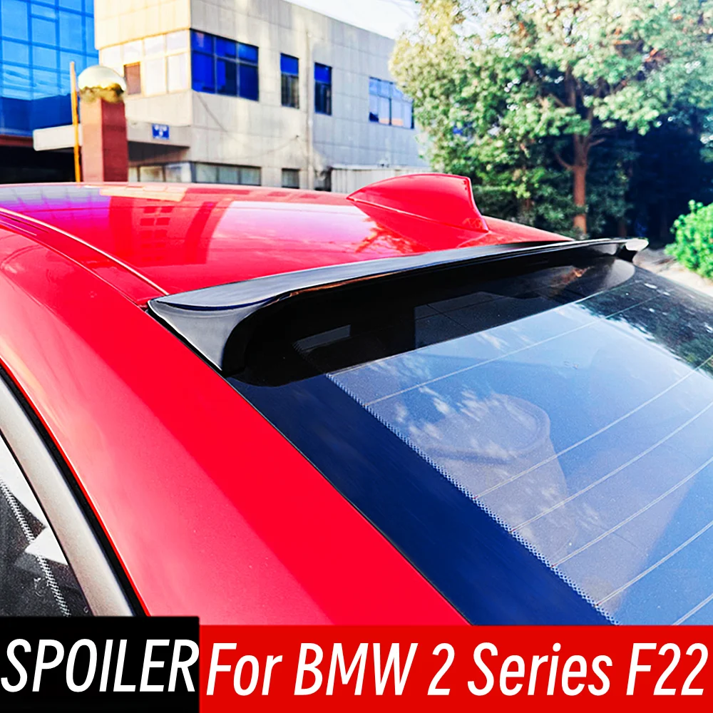 Для BMW 2 серии F22 220i 228i 230i M235i M240i 2014 15 16 17 18 19 заднее окно спойлер Крылья