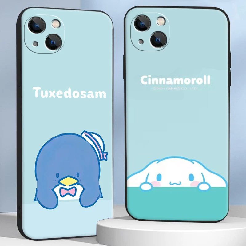

Hello Kitty Kulomi Phone Cases For iPhone 11 12 Pro MAX 6S 7 8 Plus XS MAX 12 13 Mini X XR SE 2020 Funda Soft TPU Carcasa