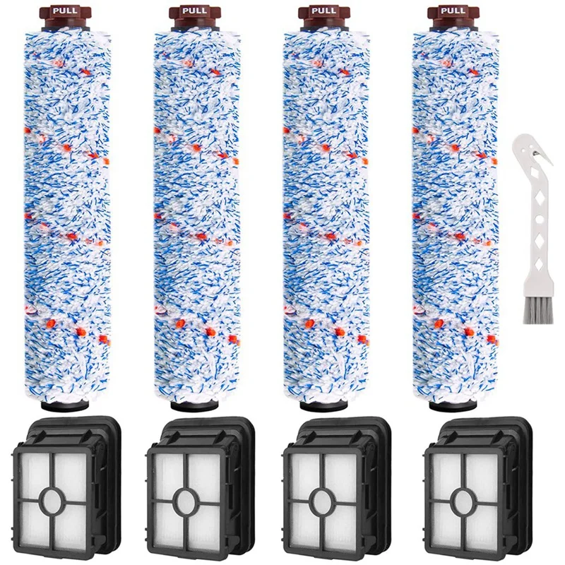 

Main Brush Hepa Filter Replacement Compatible For Bissell 1866 1868 1926 1785 Vacuums Cleaner