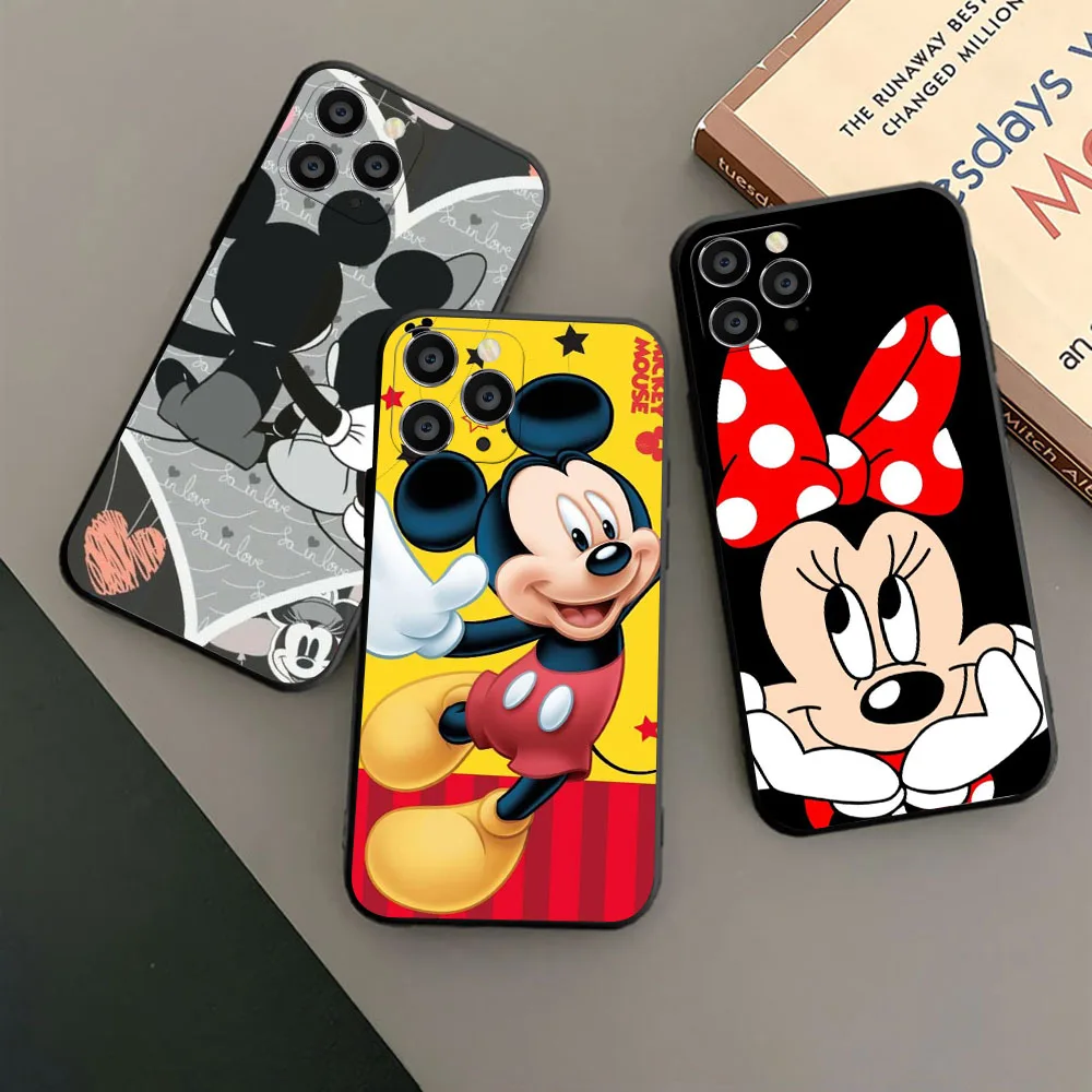 Мягкий чехол HR-44 Minne Mouse для Realme 3 3i 5 5i 6 6S C2 C3 X2 XT C21 C12 C25 C21Y C33 C31 Narzo 20 30A 50i Pro