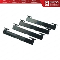 bsr576 1 4x roof flap luggage rack carrier mounting molding port bag rail lid cover trim 2057504100 for mercedes c w205 9512 mm