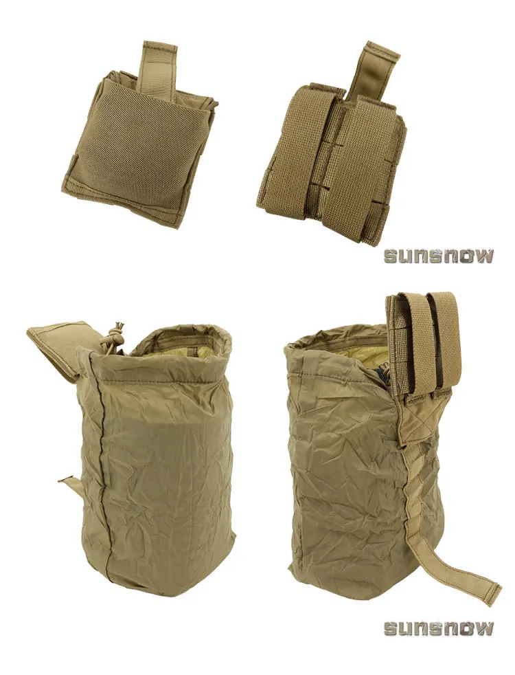 Outdoor Sports Tactics Light Collection Bag BFG Blue Force Gear Recycling Bag Folding Bag