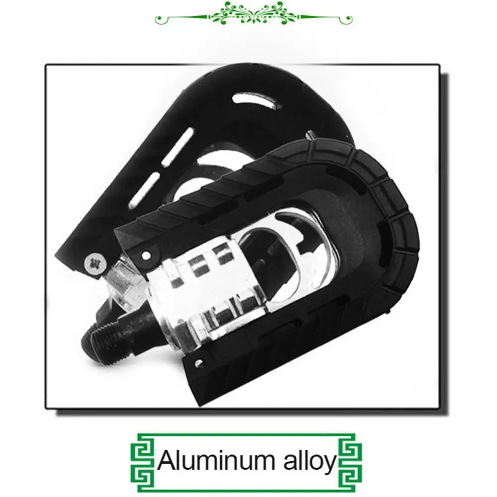 

Foldable Bicycle Pedal Plastic Aluminum Alloy MTB BMX Mountain Bike Flat Ball Pedal For Bicycle Footrest Road Bike Accessories