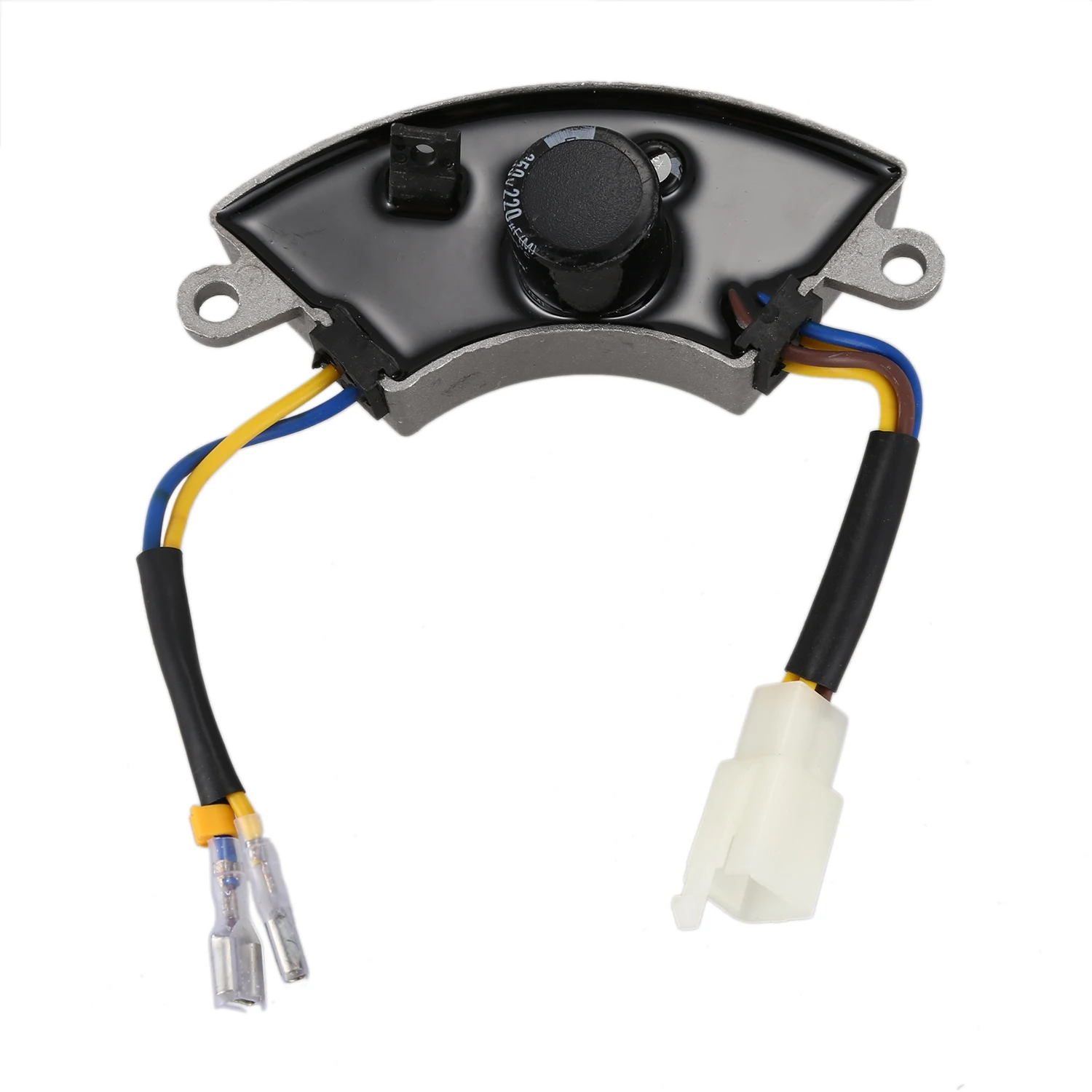 

Grey 2KW-3KW Generator Petrol Automatic Voltage Regulator AVR Aluminum Shell