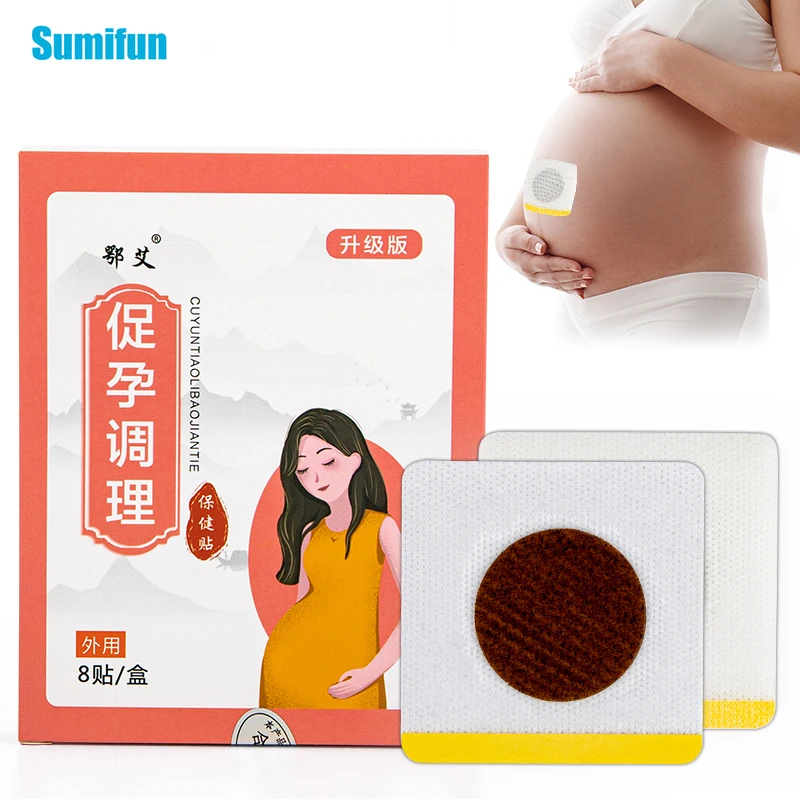 8 шт. травяной пластырь для беременных |
