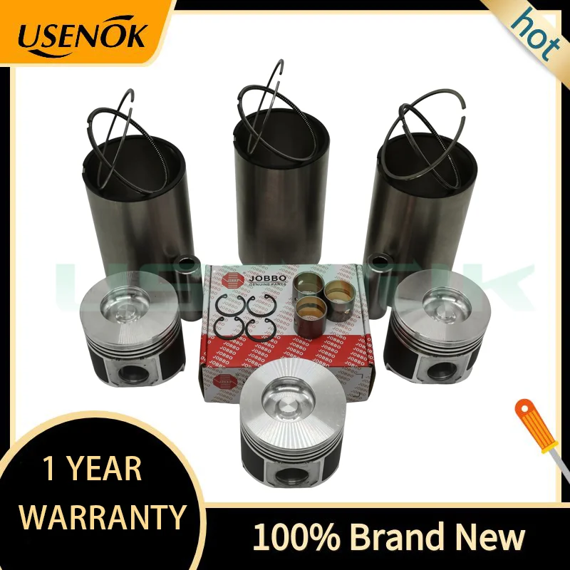 

Высококачественный комплект вкладышей 129004-22082 для Yanmar 3TNV84 и запасные части для дизельных двигателей