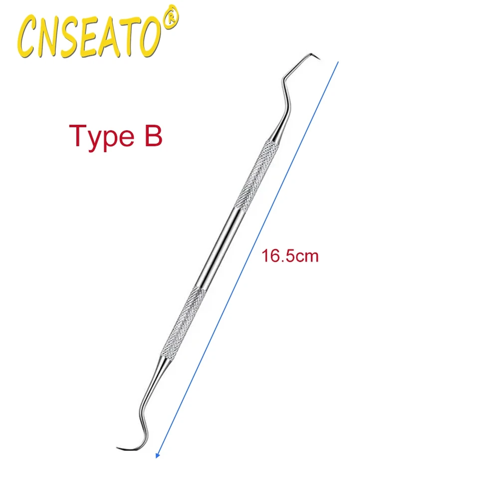 1/5 шт. скребок для чистки зубов из нержавеющей стали