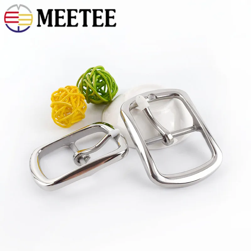 Ремень из нержавеющей стали Meetee 35/40 мм