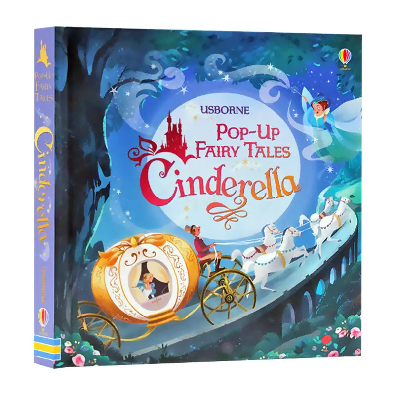 

MiluMilu Usborne Pop-up Золушка Классическая Сказочная картина
