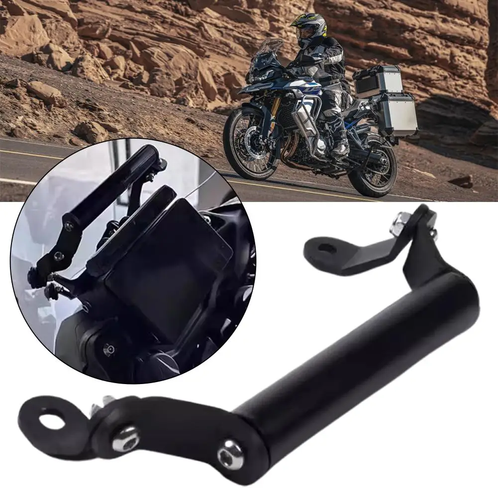 Фото Для LONCIN VOGE DS900X модификация мотоцикла, мобильные аксессуары, навигационное расширение, многофункциональный держатель для телефона Q9G4 №2