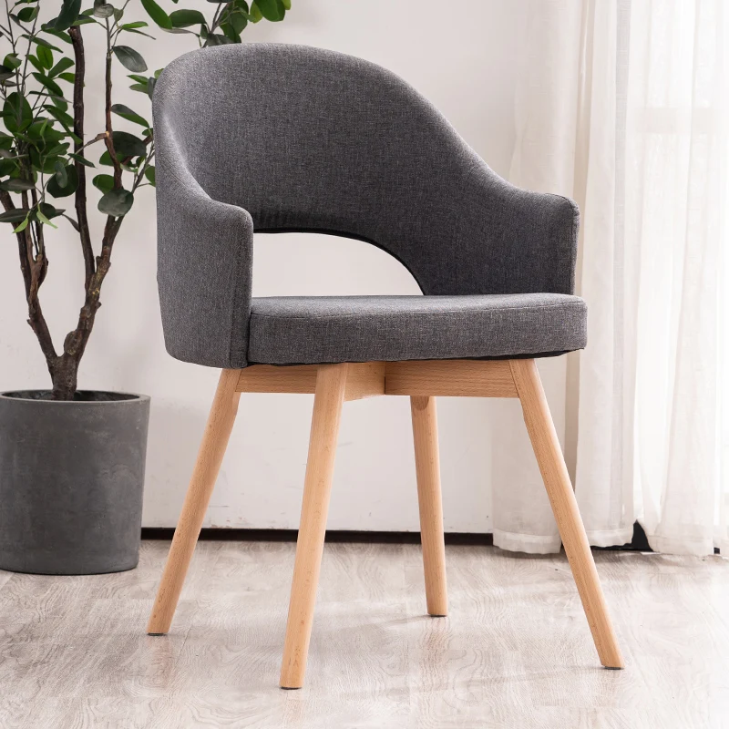 

Throne Mobile Dining Chairs Office Luxury Floor Modern Dining Chairs Ergonomic Wishbone Sillas De Comedor Balcony Furniture wrx