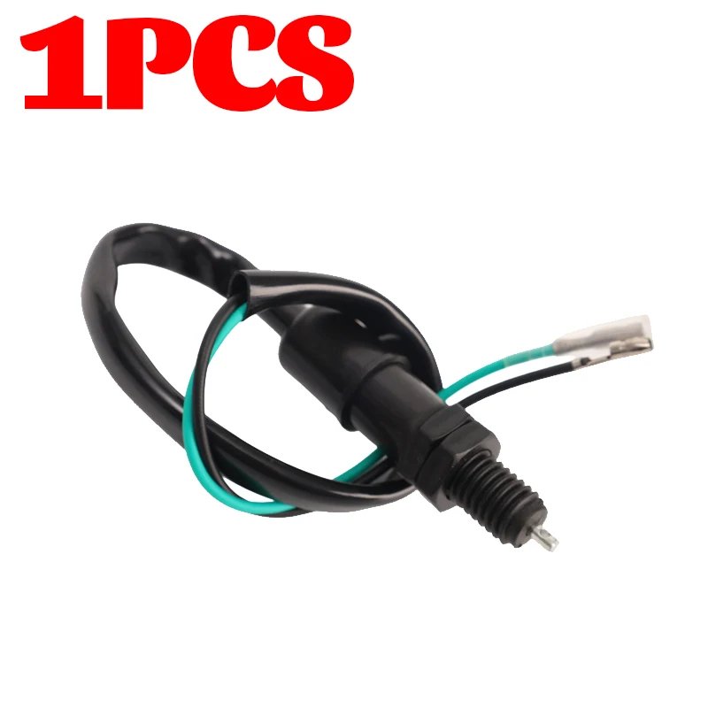 

42 см задний ножной стоп-сигнал для мотоцикла, провод, датчик стоп-сигнала, кабель для мотокросса, эндуро, квадроцикла, внедорожного велосипеда, модифицированные детали