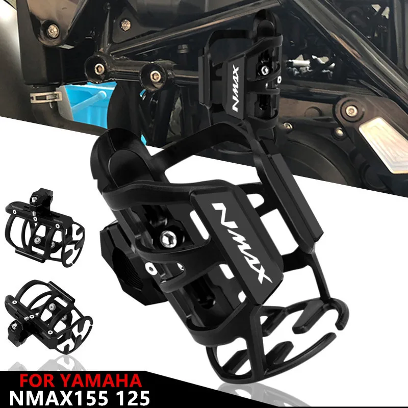 

For YAMAHA NMAX 125 155 NMAX125 NMAX155 Universal Beverage Water Bottle Drink Cup Holder Water Cup Stand Motorcycle Accessories